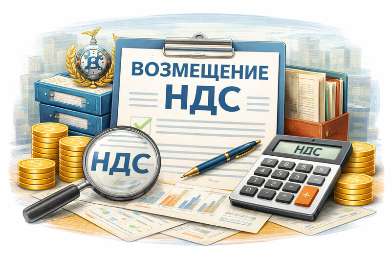 Помощь в получении возмещения НДС