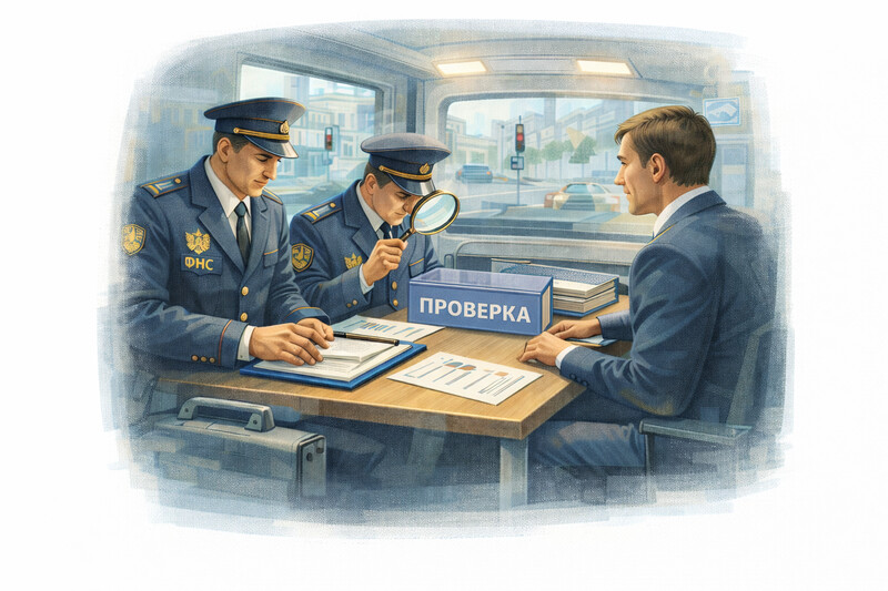Сопровождение выездных налоговых проверок