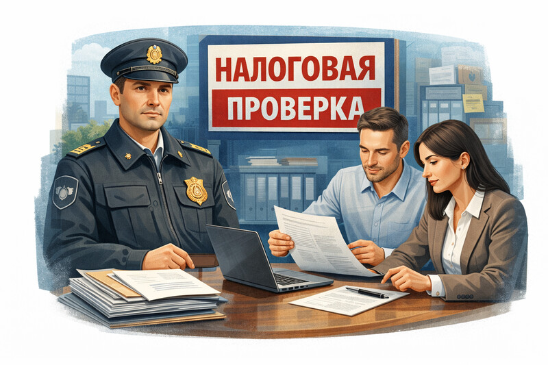 Сопровождение налоговых проверок