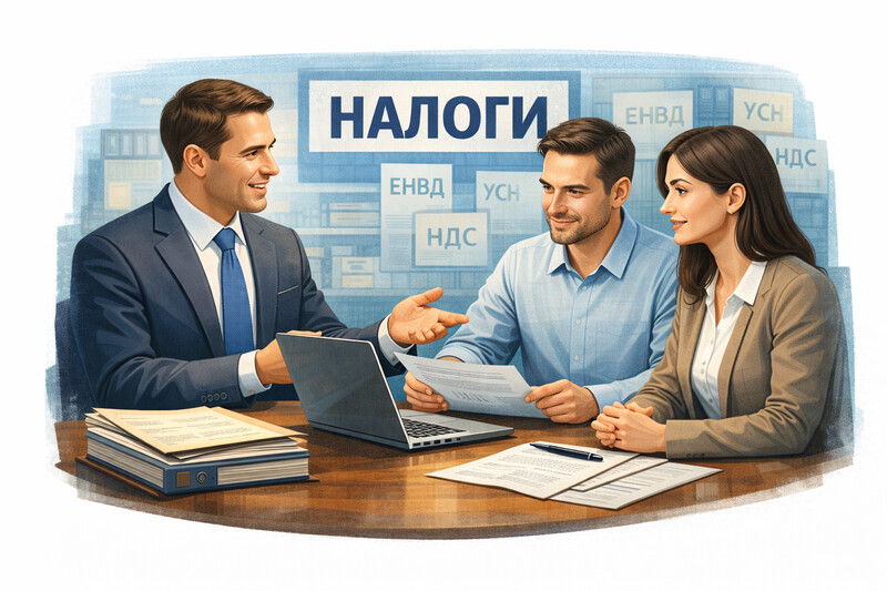 Консультации по налогам